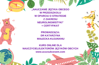 NAUCZANIE JĘZYKA OBCEGO W PRZEDSZKOLU